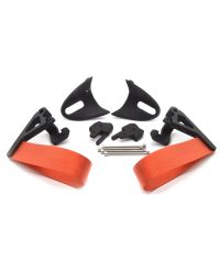 SET POIGNEES DE PORTE INTERIEUR STYLE GT3 NISSAN 350Z - ORANGE 
