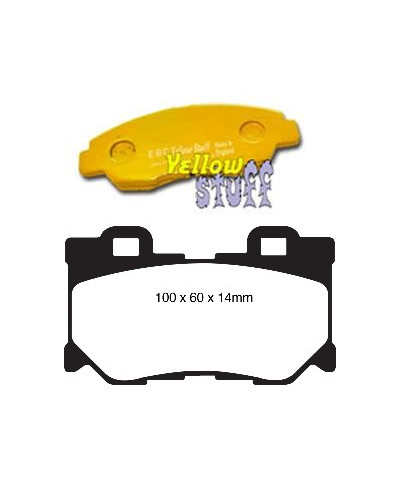 PLAQUETTES ARRIERE 370Z EBC