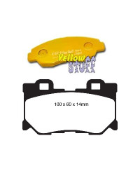 PLAQUETTES ARRIERE 370Z EBC