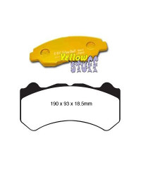 PLAQUETTES AVANT GTR R35 EBC