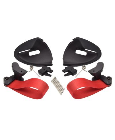 SET POIGNEES DE PORTE INTERIEUR STYLE GT3 NISSAN 370Z - OPENTOP 