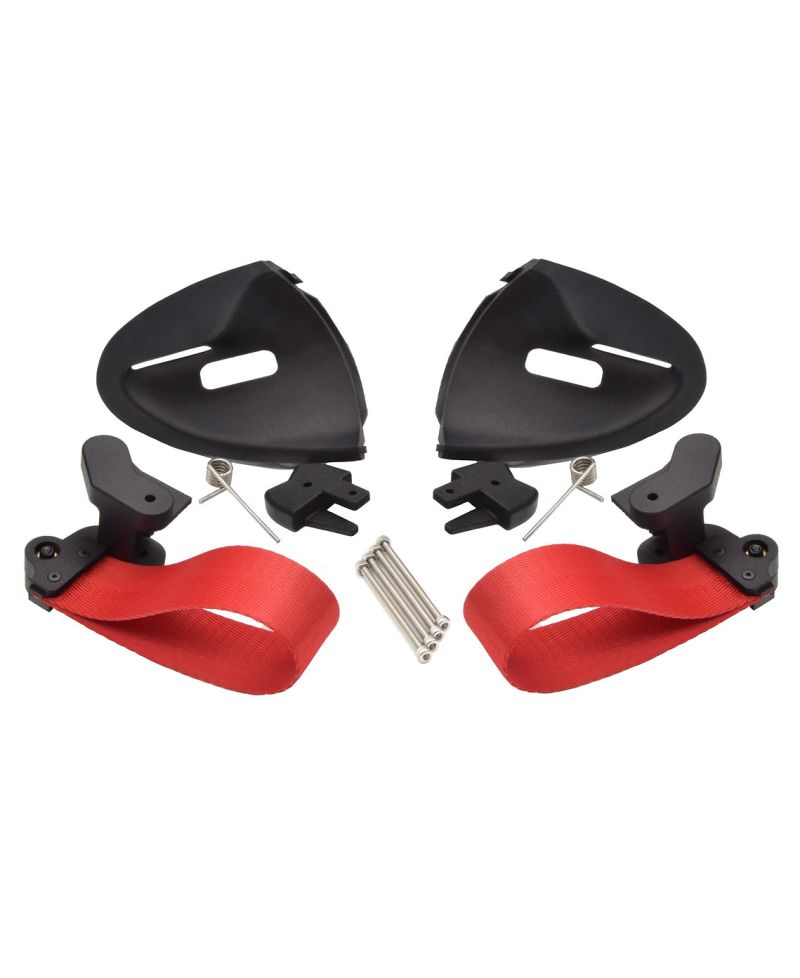 SET POIGNEES DE PORTE INTERIEUR STYLE GT3 NISSAN 370Z - OPENTOP 