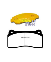 PLAQUETTES ARRIERE GTR R35 EBC 