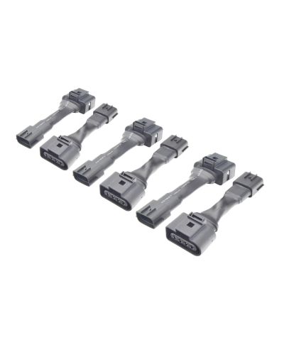 KIT 6 ADAPTATEURS BOBINES D'ALLUMAGE AUDI R8 SUR NISSAN 350Z - OPENTOP 