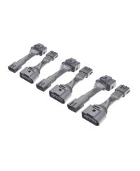 KIT 6 ADAPTATEURS BOBINES D'ALLUMAGE AUDI R8 SUR NISSAN 350Z - OPENTOP 