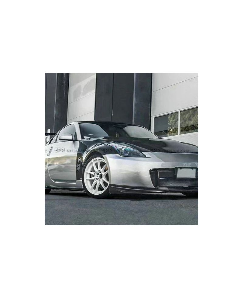 SET AILES AVANT AJOUREES NISSAN 350Z - EPR 