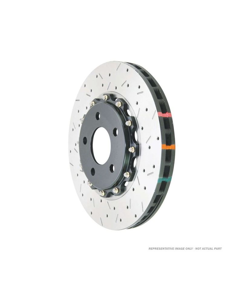 SET DISQUES FREIN AVANT 5000 SERIES XS NISSAN 350Z - DBA 
