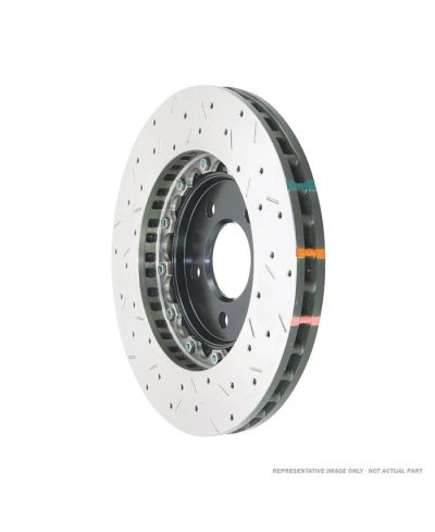 SET DISQUES FREIN AVANT 5000 SERIES XS NISSAN 350Z - DBA 