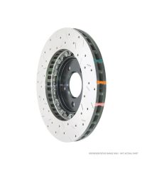 SET DISQUES FREIN AVANT 5000 SERIES XS NISSAN 350Z - DBA 