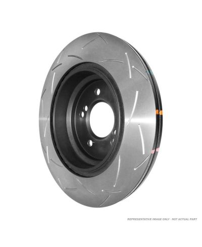 SET DISQUES FREIN ARRIERE 4000 SERIES T3 NISSAN 200SX S13 - DBA 