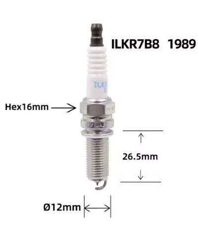 BOUGIE D'ALLUMAGE IRIDIUM NGK