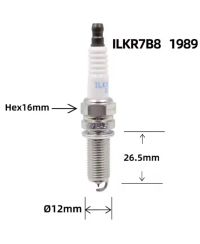 BOUGIE D'ALLUMAGE IRIDIUM NGK