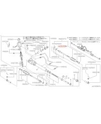 VERROUILLAGE AXIALE SKYLINE / 200SX / 300ZX NISSAN