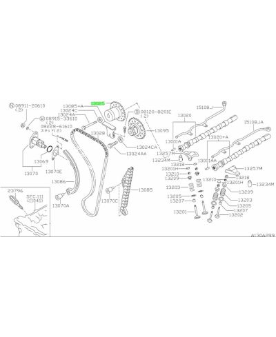 POULIE VVT SR20DET BLACK TOP NISSAN......DESIGNATION + PRIX OK ?