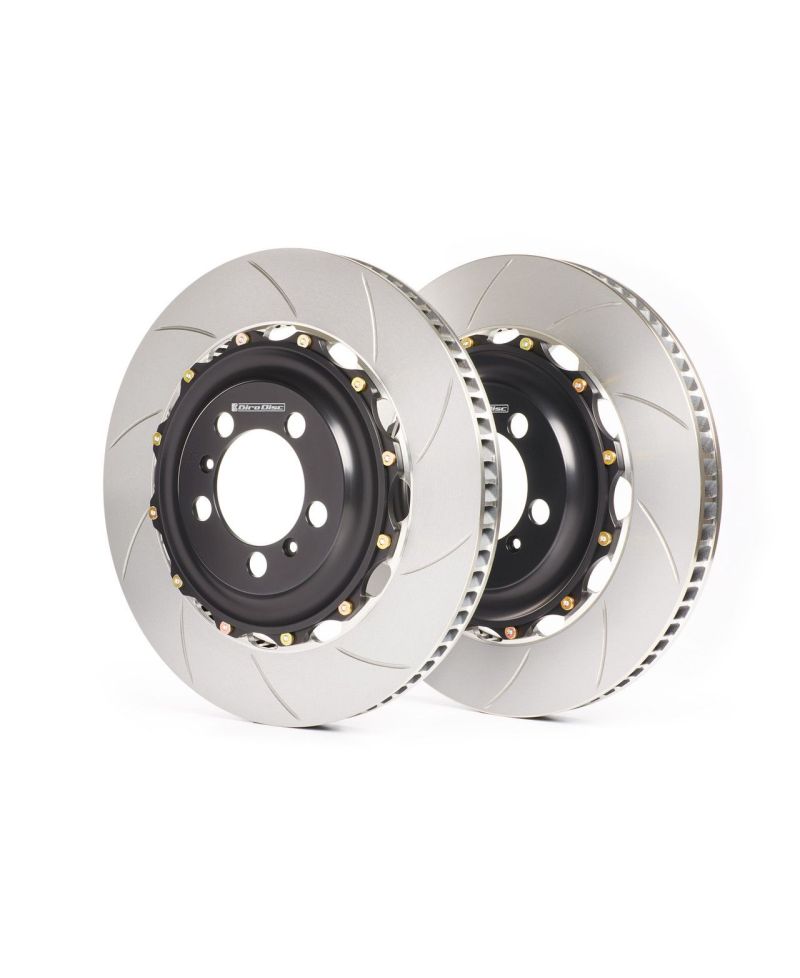 SET DISQUES DE FREINS ARRIERE TOYOTA SUPRA MK5 - GIRODISC 