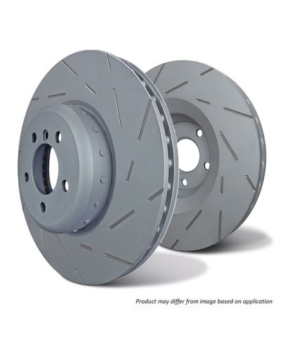 SET DISQUES DE FREIN AVANT RAINURÉS USR TOYOTA SUPRA MK5 - EBC 