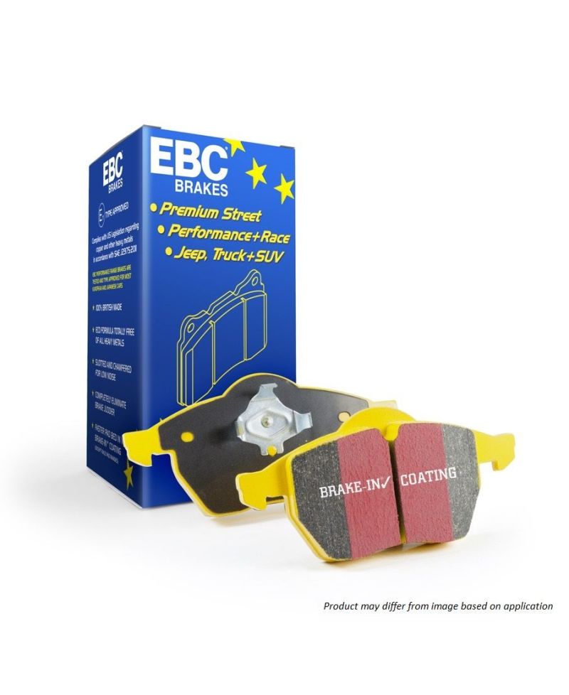 SET PLAQUETTES DE FREIN ARRIERE YELLOWSTUFF TOYOTA SUPRA MKV - EBC