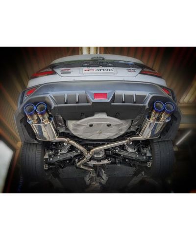 CATBACK SPORT RS EVOLUTION X SUBARU WRX S4 - APEXI 
