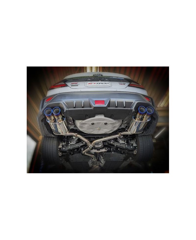 CATBACK SPORT RS EVOLUTION X SUBARU WRX S4 - APEXI 