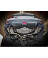 CATBACK SPORT RS EVOLUTION X SUBARU WRX S4 - APEXI 