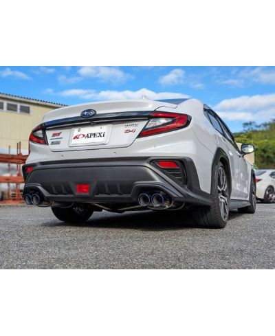 CATBACK SPORT RS EVOLUTION X SUBARU WRX S4 - APEXI 