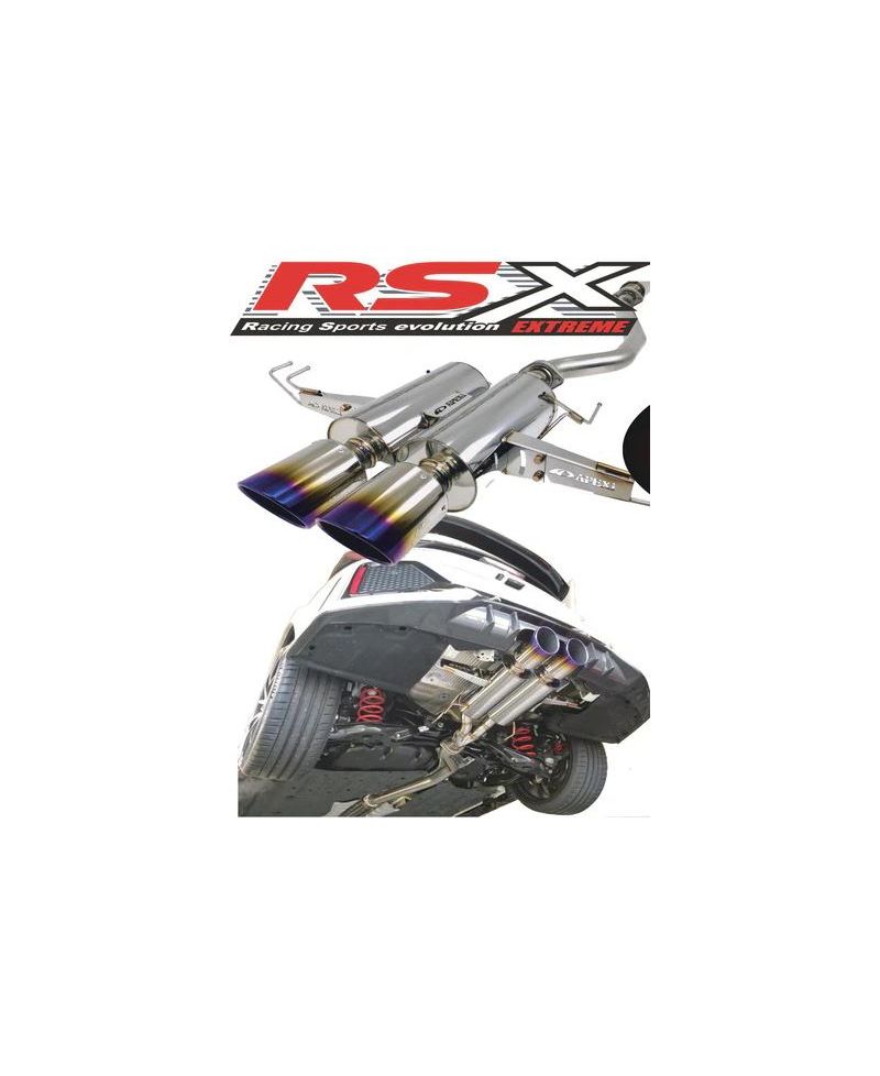 CATBACK SPORT RS EVOLUTION X HONDA CIVIC TYPE R FK8 - APEXI 