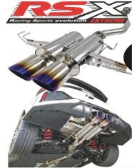 CATBACK SPORT RS EVOLUTION X HONDA CIVIC TYPE R FK8 - APEXI 