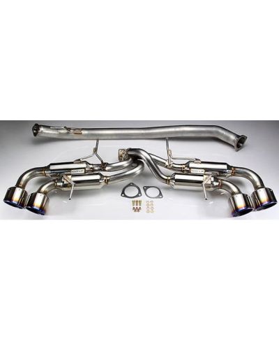 CATBACK SPORT RS EVOLUTION X NISSAN GT-R - APEXI 