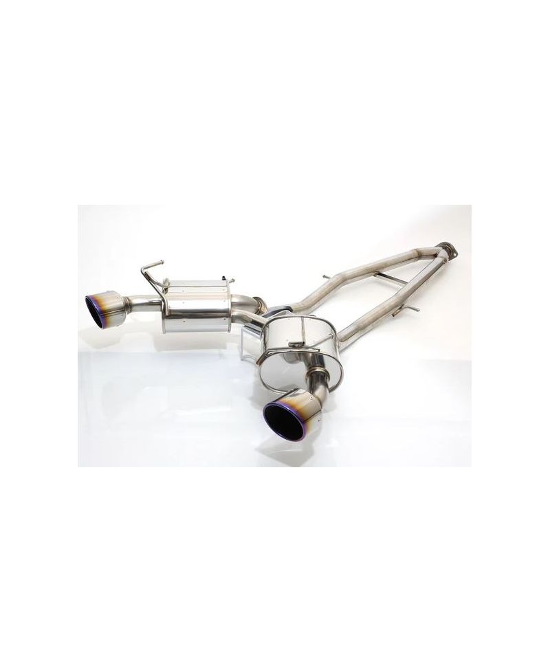 CATBACK SPORT RS EVOLUTION X NISSAN 370Z - APEXI 