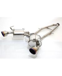 CATBACK SPORT RS EVOLUTION X NISSAN 370Z - APEXI 