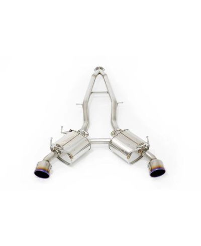 CATBACK SPORT RS EVOLUTION X NISSAN 370Z - APEXI 