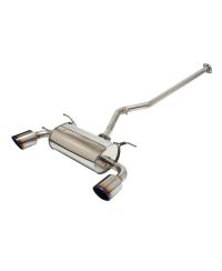 CATBACK SPORT RS EVOLUTION X TOYOTA GR86, SUBARU BRZ (22+) / TOYOTA 86, SUBARU BRZ (13-20) - APEXI 