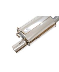 CATBACK SPORT HYBRID MEGAPHONE EVOLUTION TOYOTA CHASER/MARK/CRESTA JZX100 - APEXI 