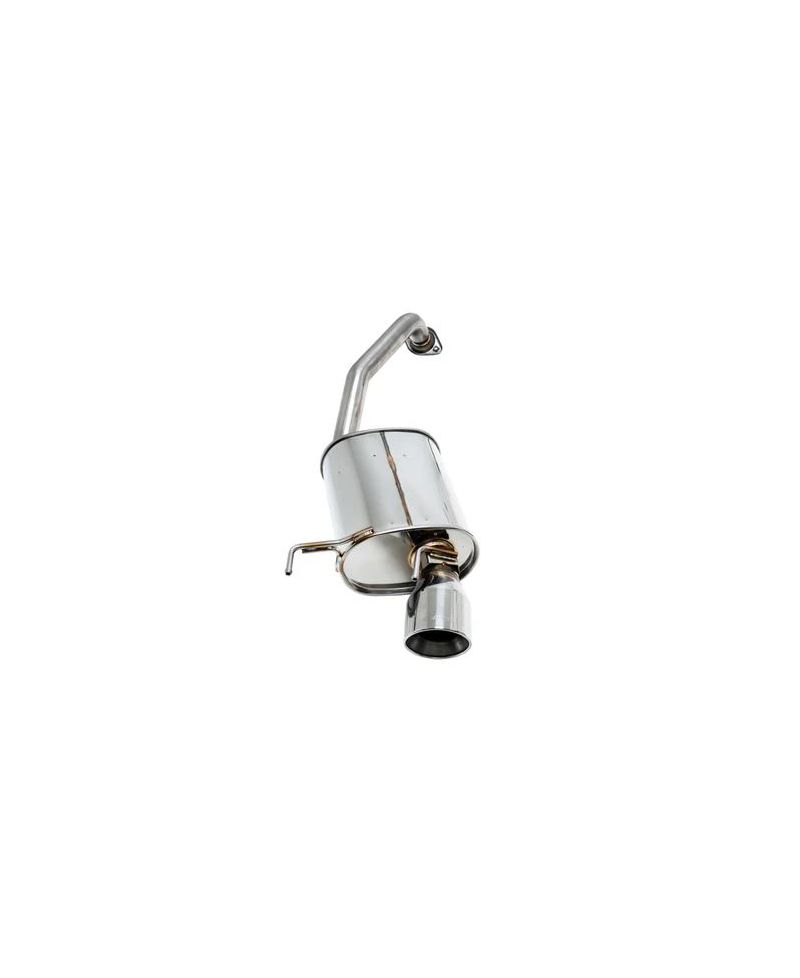 AXLEBACK SPORT HYBRID MEGAPHONE EVOLUTION HONDA FIT (GE8) - APEXI 
