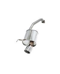 AXLEBACK SPORT HYBRID MEGAPHONE EVOLUTION HONDA FIT (GE8) - APEXI 