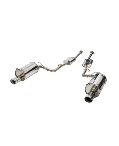 CATBACK SPORT HYBRID MEGAPHONE EVOLUTION NISSAN 300ZX NA - APEXI 