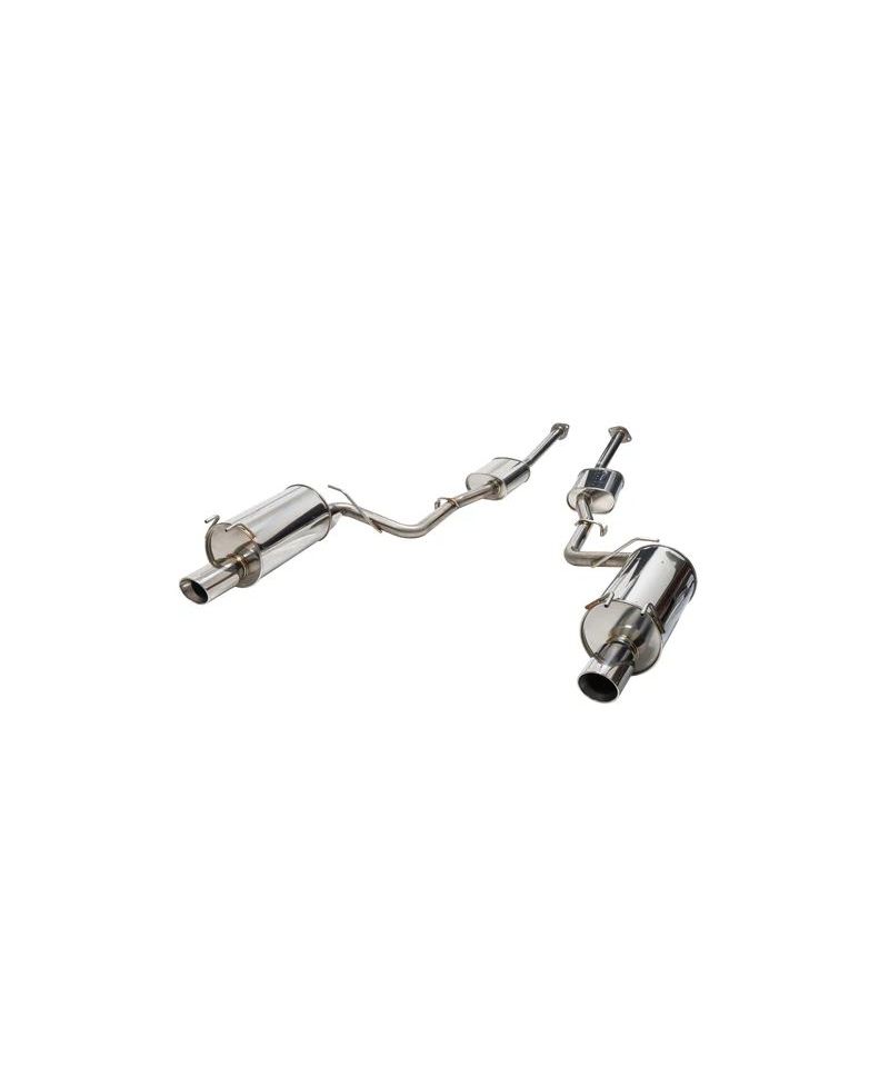 CATBACK SPORT HYBRID MEGAPHONE EVOLUTION NISSAN 300ZX NA - APEXI 