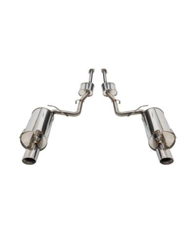 CATBACK SPORT HYBRID MEGAPHONE EVOLUTION NISSAN 300ZX NA - APEXI 