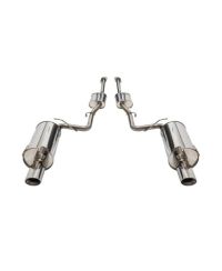 CATBACK SPORT HYBRID MEGAPHONE EVOLUTION NISSAN 300ZX NA - APEXI 