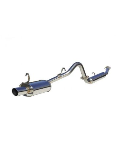 CATBACK SPORT HYBRID MEGAPHONE EVOLUTION TOYOTA COROLLA GT-S - APEXI 
