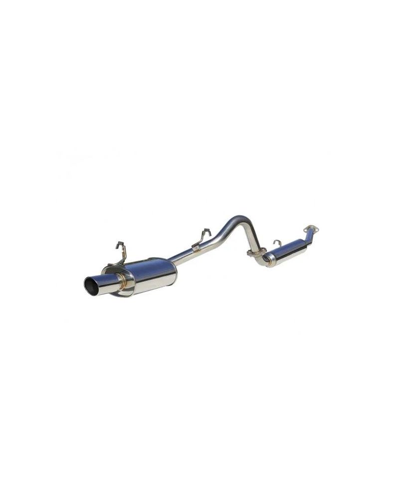 CATBACK SPORT HYBRID MEGAPHONE EVOLUTION TOYOTA COROLLA GT-S - APEXI 