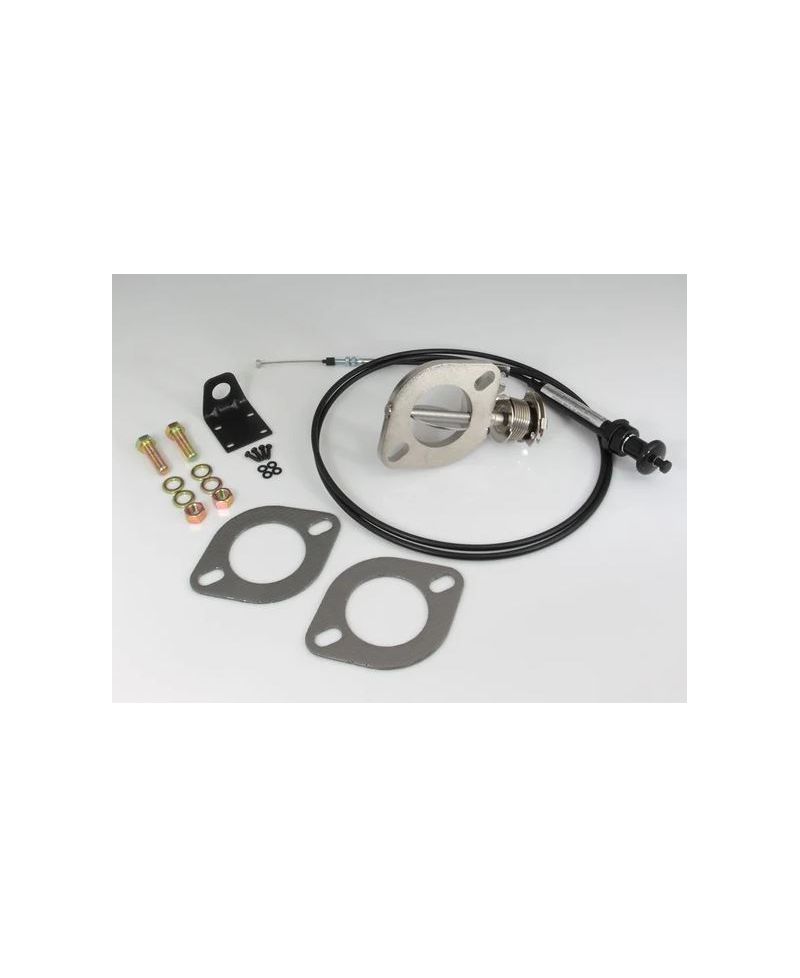 VALVE DE CONTROLE D'ECHAPPEMENT (ECV) 61MM MITSUBISHI LANCER EVO - APEXI 