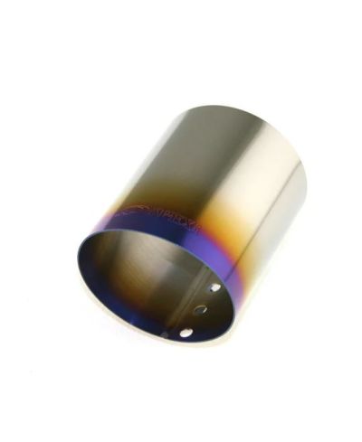 EMBOUT D'ECHAPPEMENT REGLABLE N1 FINITION TITANE - APEXI 