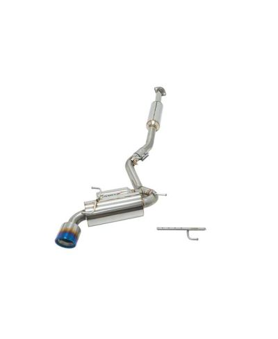 CATBACK N1 EVOLUTION EXTREME SIMPLE SORTIE TOYOTA 86, SUBARU BRZ - APEXI