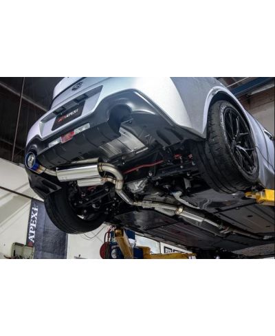 CATBACK N1 EVOLUTION EXTREME SIMPLE SORTIE TOYOTA 86, SUBARU BRZ - APEXI