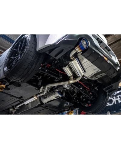 CATBACK N1 EVOLUTION EXTREME SIMPLE SORTIE TOYOTA 86, SUBARU BRZ - APEXI