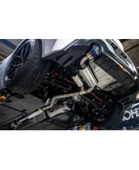 CATBACK N1 EVOLUTION EXTREME SIMPLE SORTIE TOYOTA 86, SUBARU BRZ - APEXI
