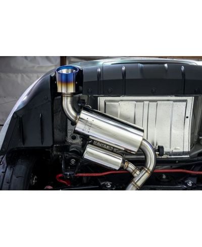 CATBACK N1 EVOLUTION EXTREME SIMPLE SORTIE TOYOTA 86, SUBARU BRZ - APEXI
