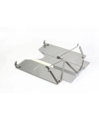 PLAQUE SOUS CHASSIS ARRIERE TOYOTA 86, SUBARU BRZ - APEXI 