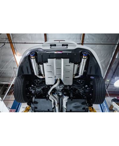 PLAQUE SOUS CHASSIS ARRIERE TOYOTA 86, SUBARU BRZ - APEXI 